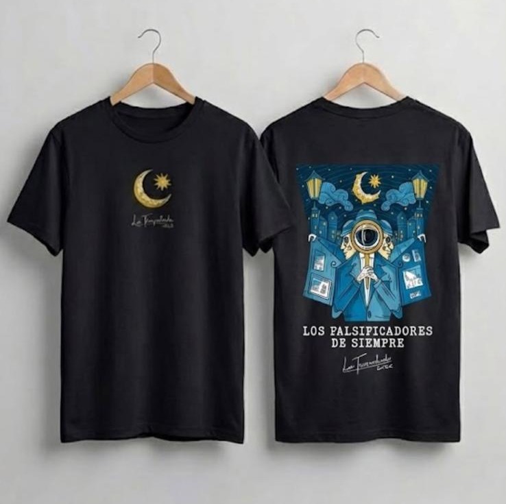 Camiseta Negra Oficial